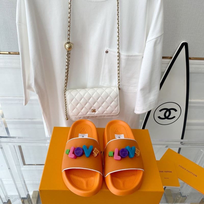 LV Slippers